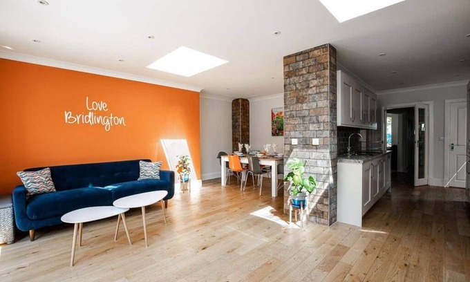 Bridlington Old Town House | Amazing Views with a Short Walk to the Beach