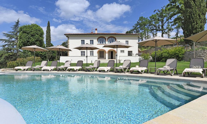 Ponte Buriano Villa | Amazing Villa Chimera Green 10 Pool&Gym, Arezzo, Italy