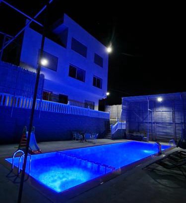 Al Bahraoyine Villa | Amazing Villa With Large Private Swimming Pool