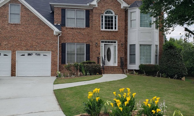 Marietta House | Amazing W Marietta 5BR-3BA Relocation, Long Stay