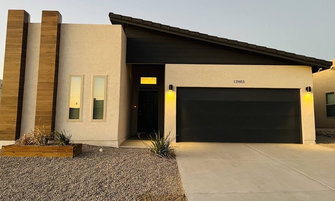 Biggs Field House | (Amazon) New modern Home 3 bedroom with great location.