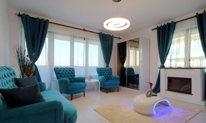 Sector 1 Apartment | Ambasad'Or Apartments near Airport
