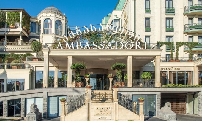 Tbilisi City Centre Hotel | Ambassadori Tbilisi Hotel