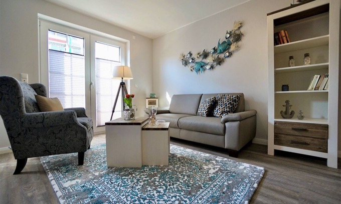Busum Apartment | Amber Suite & Breakfast Apartment 7