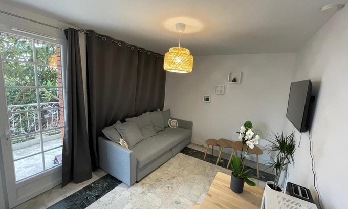 Tremblay-en-France Apartment | Ambiance Cosy:AéroportCDG, Astérix,Disney,ParcExpo