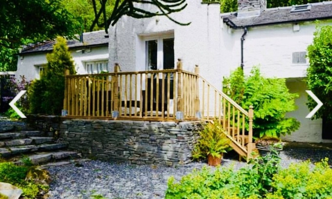 Ambleside House | Ambleside Lake District romantic riverside cottage