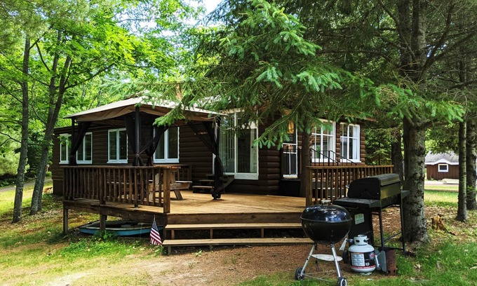 Phelps Ski Chalet | Amenities & Resort Access Included, Cabin 13