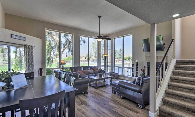 Bullhead City House | Amenity-Packed Home w/Hot Tub & River Views!