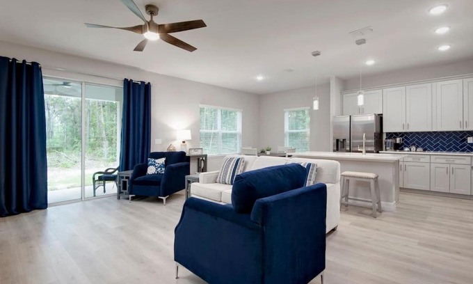 Citrus Springs House | Amenity-Rich New Build; Dogs OK