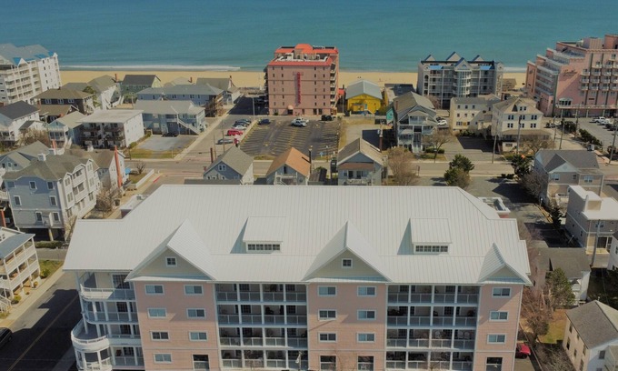 Ocean City Condo | Americana Condos 10th street