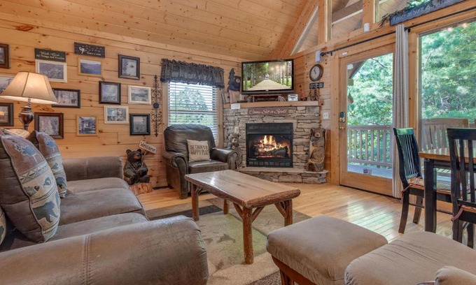 Black Bear Falls House | Americana