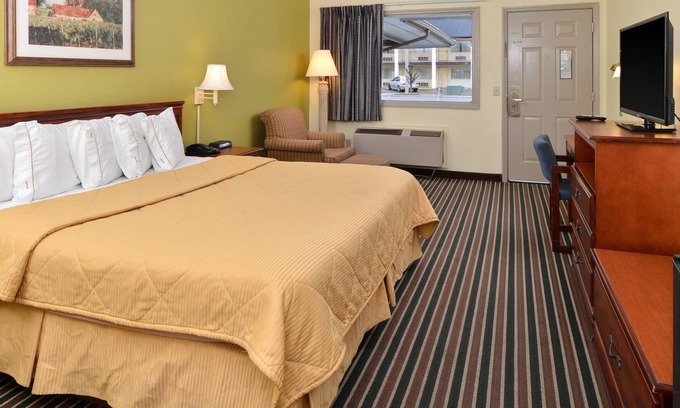 Dayton Hotel | Americas Best Value Inn Dayton