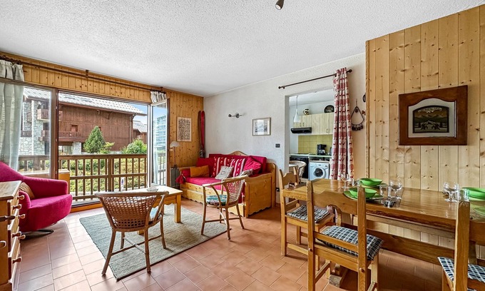 Les Carroz-d'Araches Apartment | Amethyst