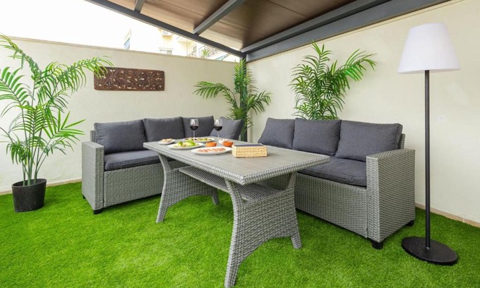 El Ejido Apartment | Ametsa