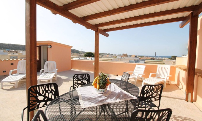 San Vito Lo Capo House | Amodeo 72 - Unit 1 floor