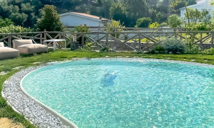 Priora Villa | AMORE RENTALS - Villa Annachiara with Bio Pool and Private Garden