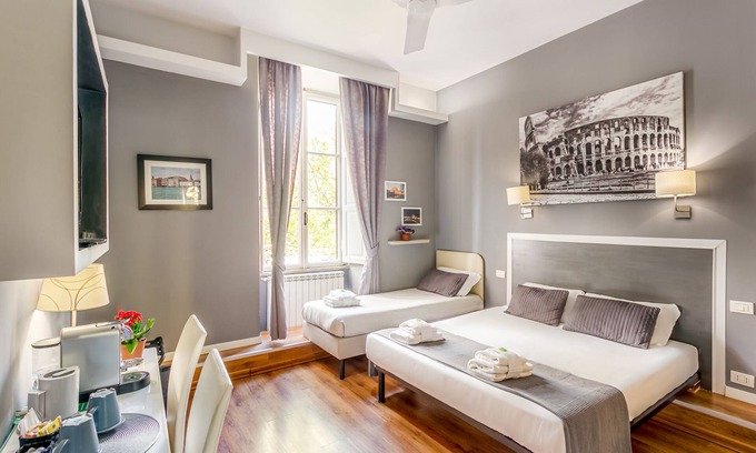 Rione XVIII Castro Pretorio House | AmoRoma Suite