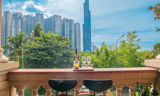 Thu Thiem Villa | Amory Villa Saigon River View