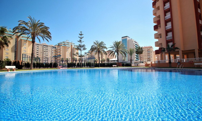 San Javier Apartment | Ample two bedroom with views at Lor Miradores del Puerto