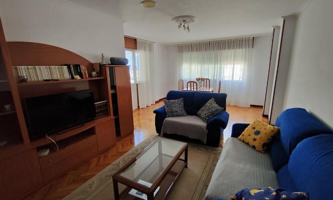 Burela Apartment | Amplio apartamento con garaje en Burela