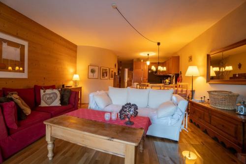 Alpe des Chaux Apartment | Anémone 11 - 2 chambres cosy, balcon plein sud avec vue sur les montagnes