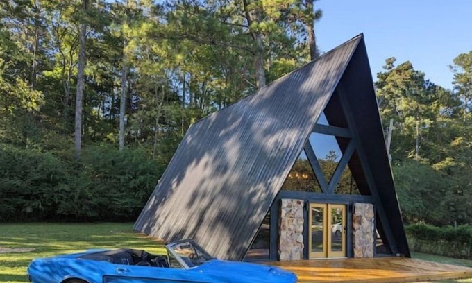 Guntersville House | An A Frame by the Lake