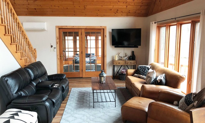 Black River Falls House | An adventure retreat minutes from trails and fun.