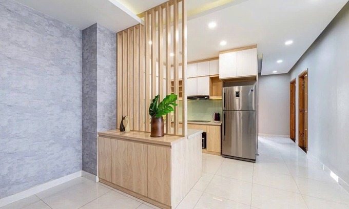District 7 Apartment | An Corner -Sunrise City APT Comfortable