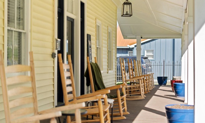 Tellico Plains Hotel | An Elegant, Historic Inn, The Stewart Room