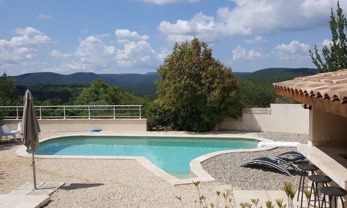 Orgnac-l'Aven Cottage | An exceptional setting, the stone Louis nestled amongst the olive trees