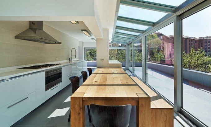 Besiktas Apartment | An incredibly cozy two bedroom award-winning penthouse located in the heart of Istanbul