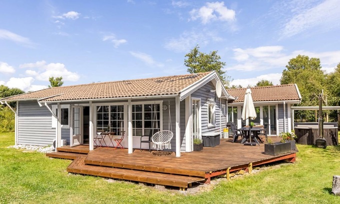 Helberskov Strand House | "Anabela" - from the sea by Interhome