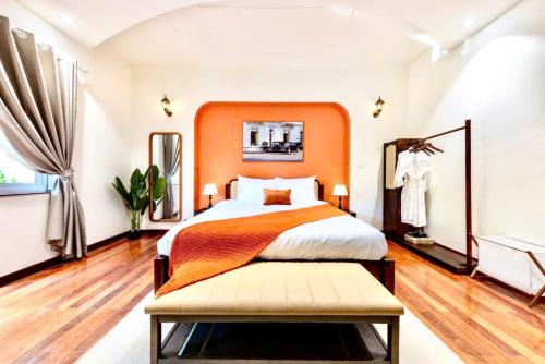 Yen Phu Villa | Anamoi Villa An Duong Tay Ho 5min to West Lake 6BR