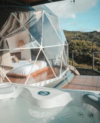 Monteverde Apartment | Ananta Forest - Sunset & Gulf View