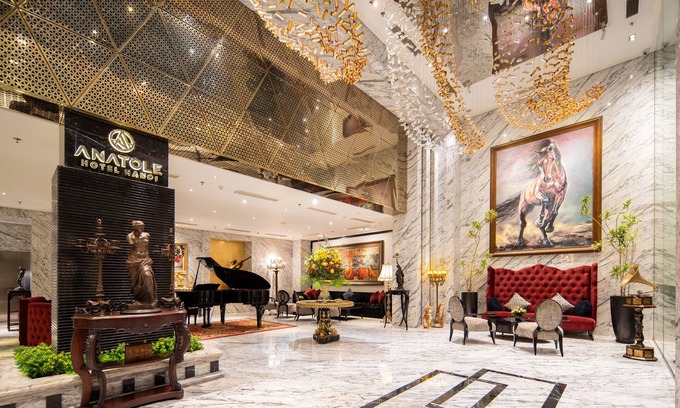 Hang Trong Hotel | Anatole Hotel Hanoi