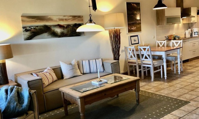 Westerhever Apartment | Anchorage - Haubarg old beach bailiwick