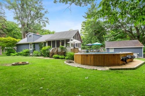New Buffalo House | Anchors Away