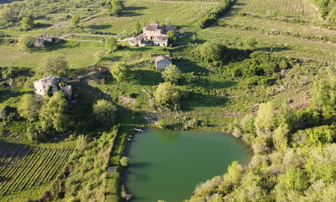 Radda in Chianti Other | Ancient house in Chianti Hills with private lake and garden