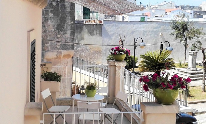 Lecce House | Ancient residence with terrace and all comfort just few minutes from the beaches