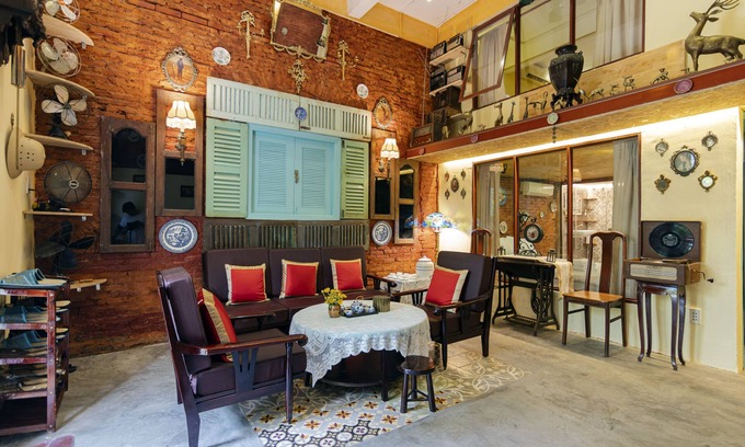 Nguyen Thai Binh House | Ancient Saigon House BenThanh Center