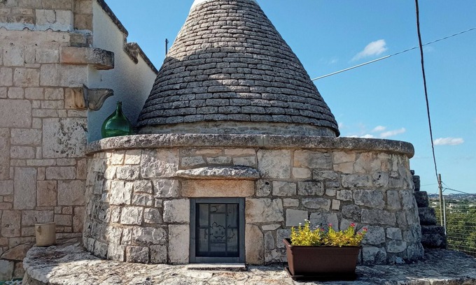 Martina Franca House | Ancient trullo overlooking the Itria Valley