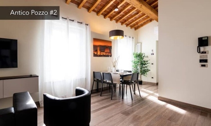 Novoli - San Donato Apartment | Ancient Well 2 | Villa Carobbi Apt