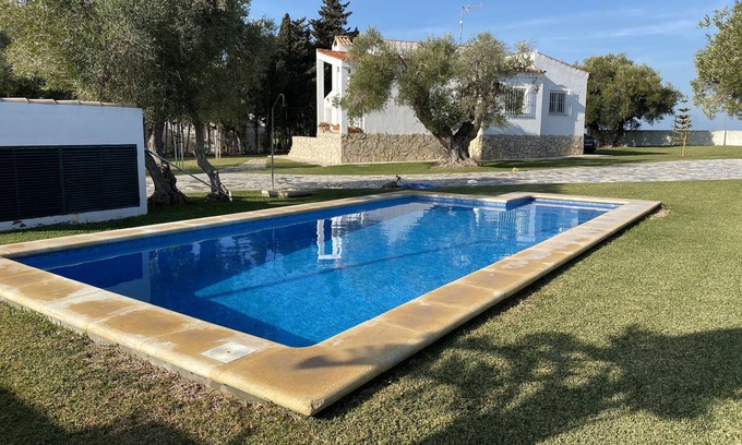 San Andres Golf Villa | Andalusian Villa with plot and private pool very close to Novo Sancti Petri.