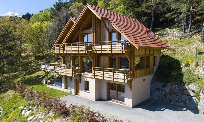 Muhlbach-sur-Munster Ski Chalet | Andaska Grand Chalet - Spa Luxe 5 stars