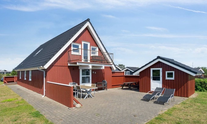 Lakolk House | "Andor" - 500m from the sea by Interhome
