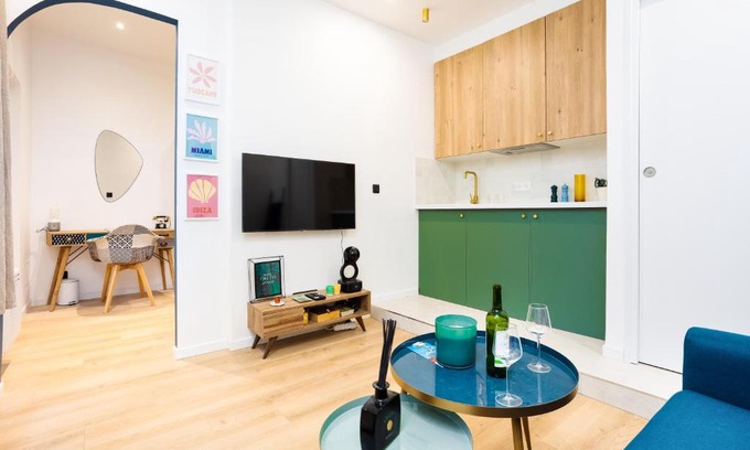 Quartier du Gros-Caillou Apartment | Andy Home - Cosy studio near the Eiffel Tour