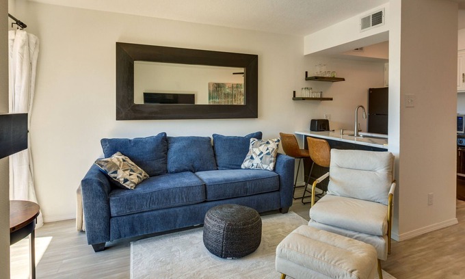 Angel Fire Condo | Angel Fire Condo w/Balcony & Mountain Views!