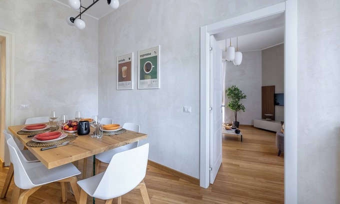 Rione XVI Ludovisi Apartment | Angela Luxury Home, Families Premium Apartment
