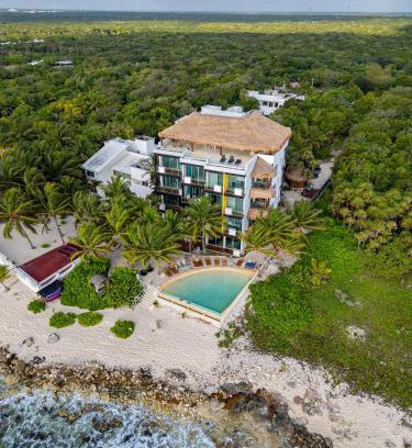 Villa Juarez Apartment | Angelina 28 Beachfront and Family Apartments - Modern and Relaxing Long Stays - 20 min from Cancun Airport