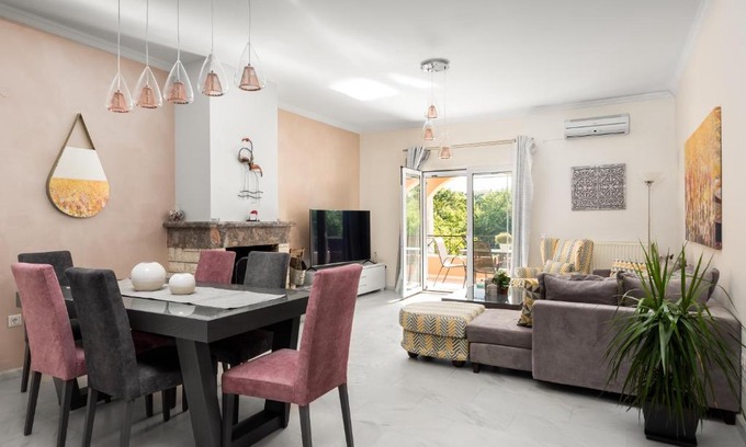 Alepou House | Angelo's Luxury Apartment Near Corfu Town